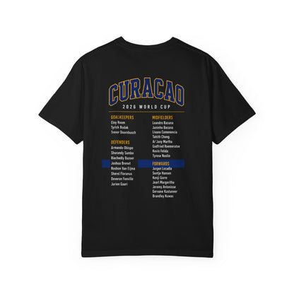 Curacao Unisex Garment-Dyed T-shirt
