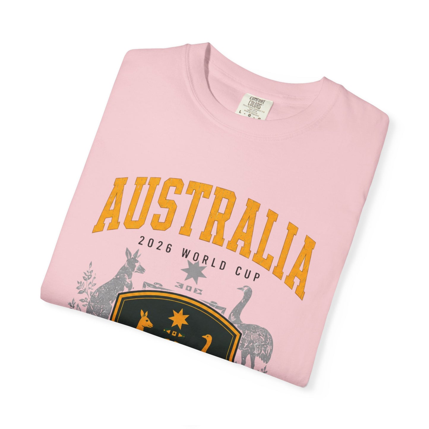 AUSTRALIA FIFA Unisex Garment-Dyed T-shirt