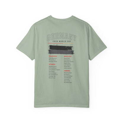 Germany Unisex Garment-Dyed T-shirt