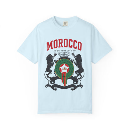 MOROCCO Unisex Garment-Dyed T-shirt