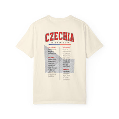 CZECHIA Unisex Garment-Dyed T-shirt