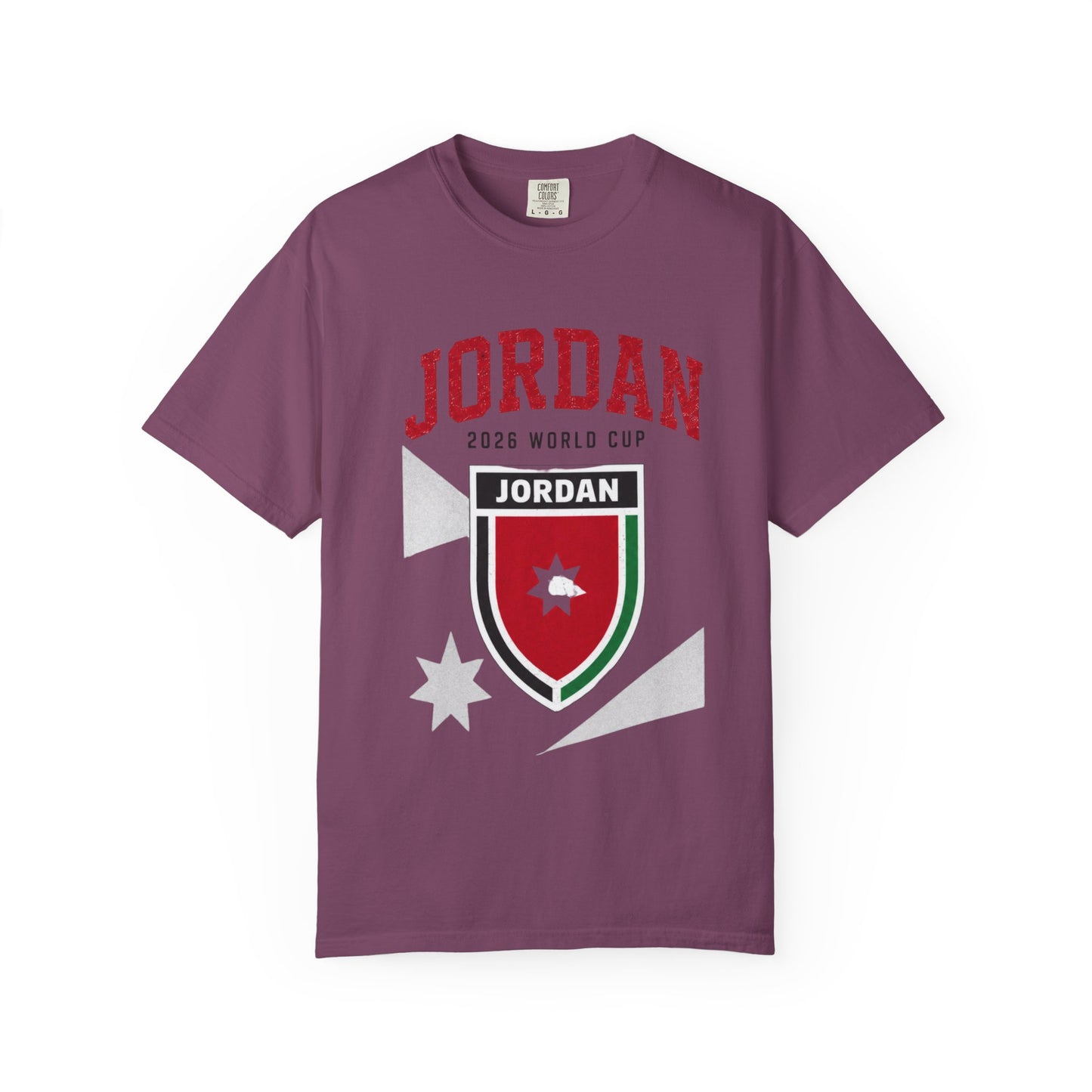 FIFA JORDAN Unisex Garment-Dyed T-shirt