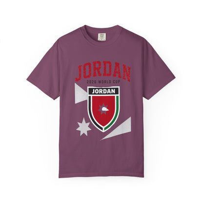 FIFA JORDAN Unisex Garment-Dyed T-shirt