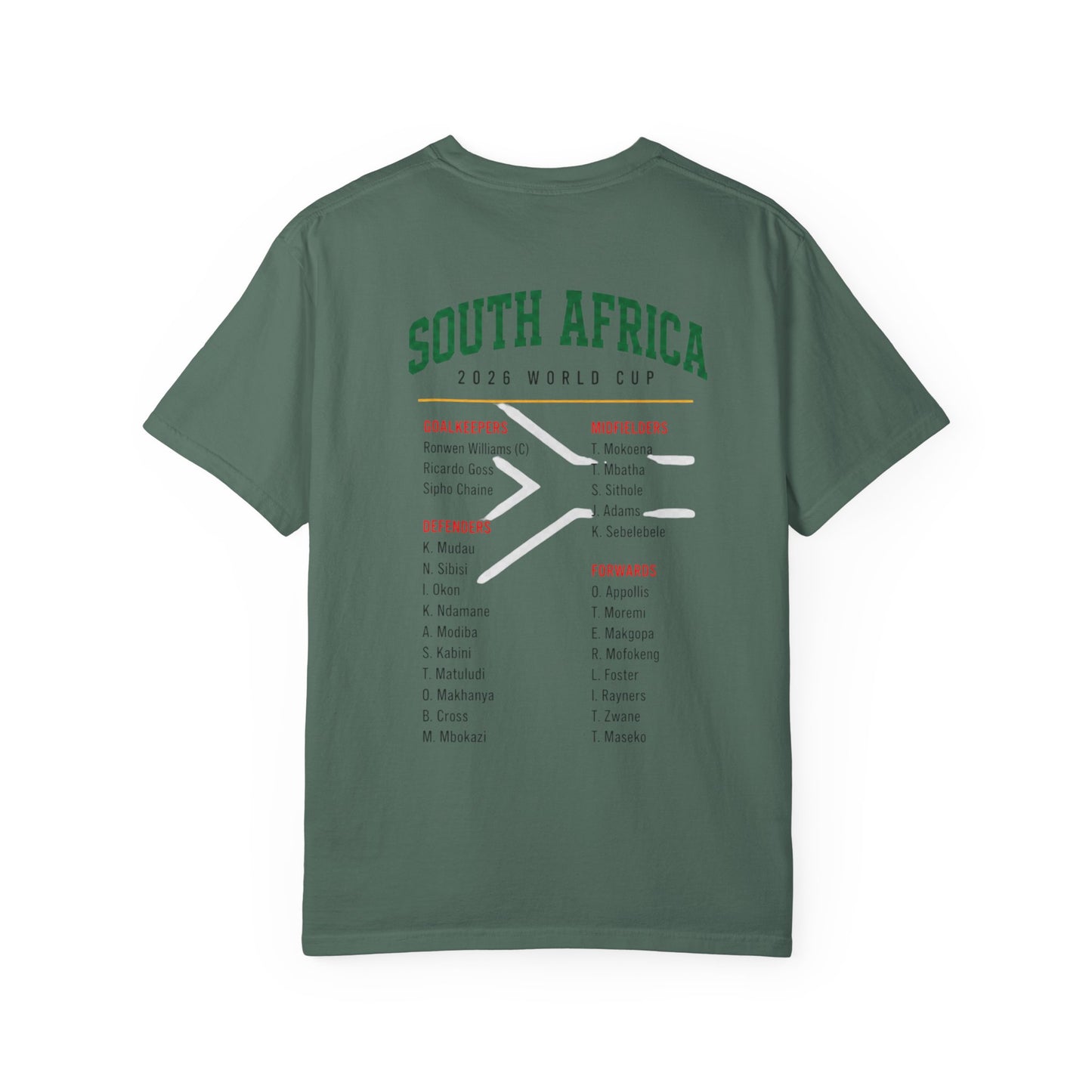 FIFA SOUTH AFRICA Unisex Garment-Dyed T-shirt