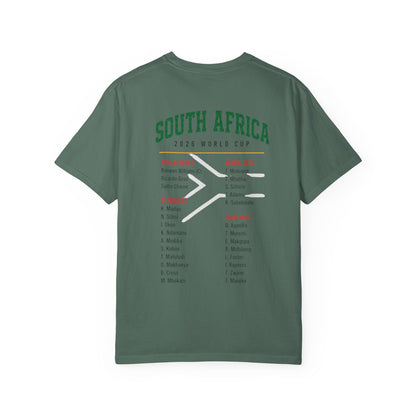 FIFA SOUTH AFRICA Unisex Garment-Dyed T-shirt