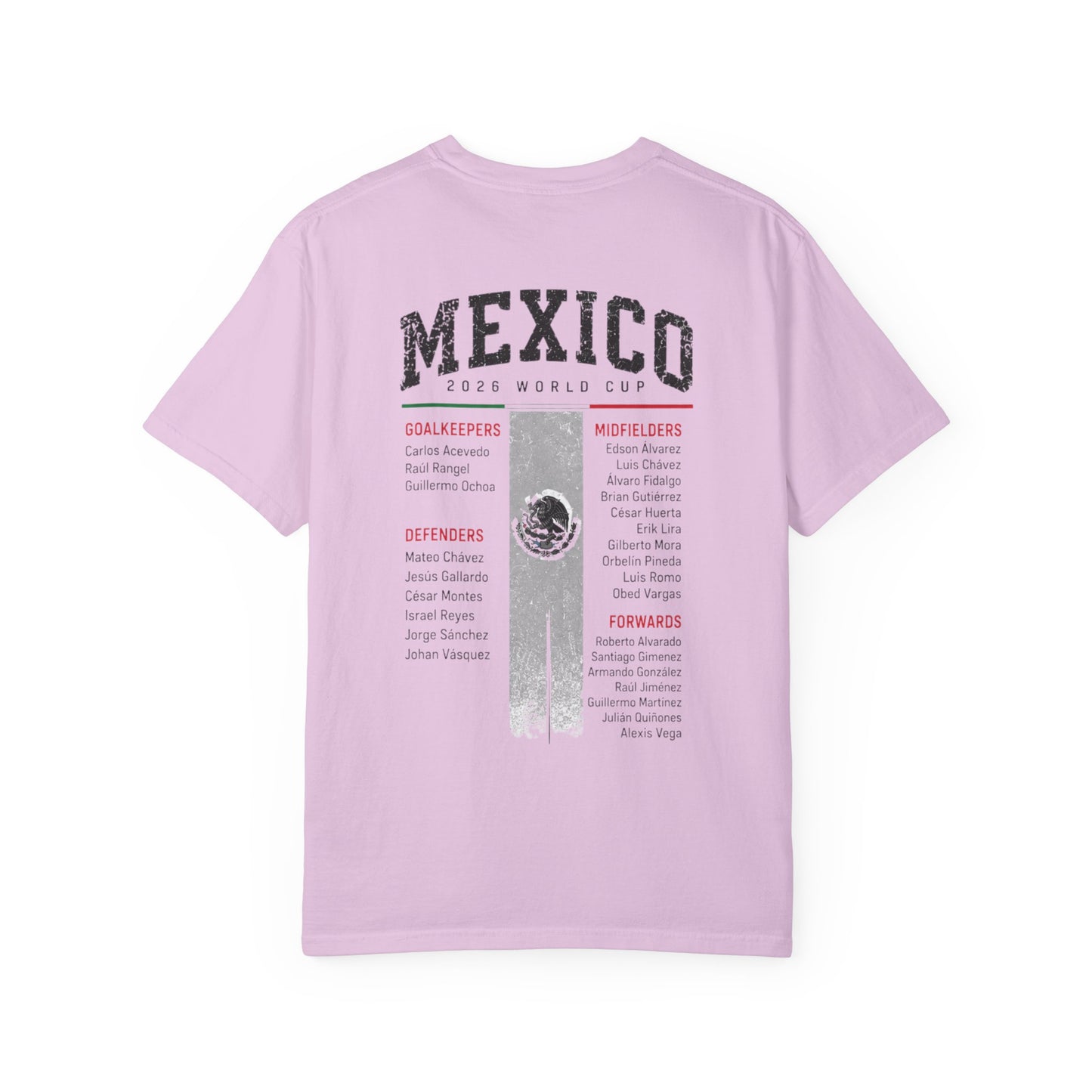 MEXICO Unisex Garment-Dyed T-shirt