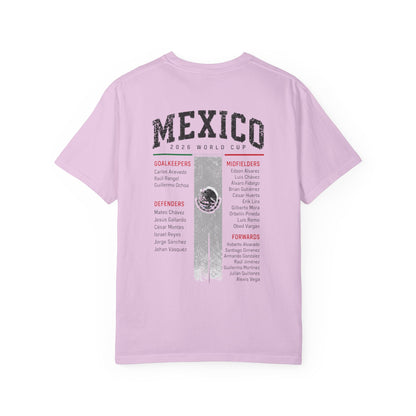MEXICO Unisex Garment-Dyed T-shirt