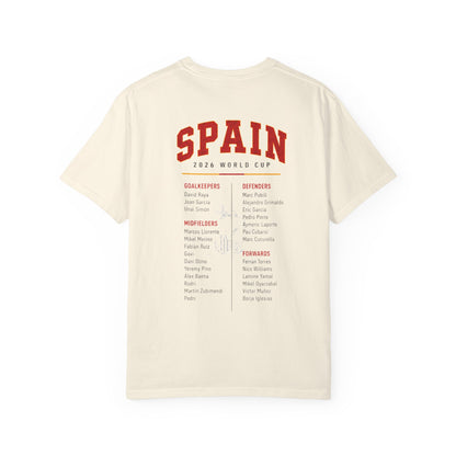 SPAIN Unisex Garment-Dyed T-shirt