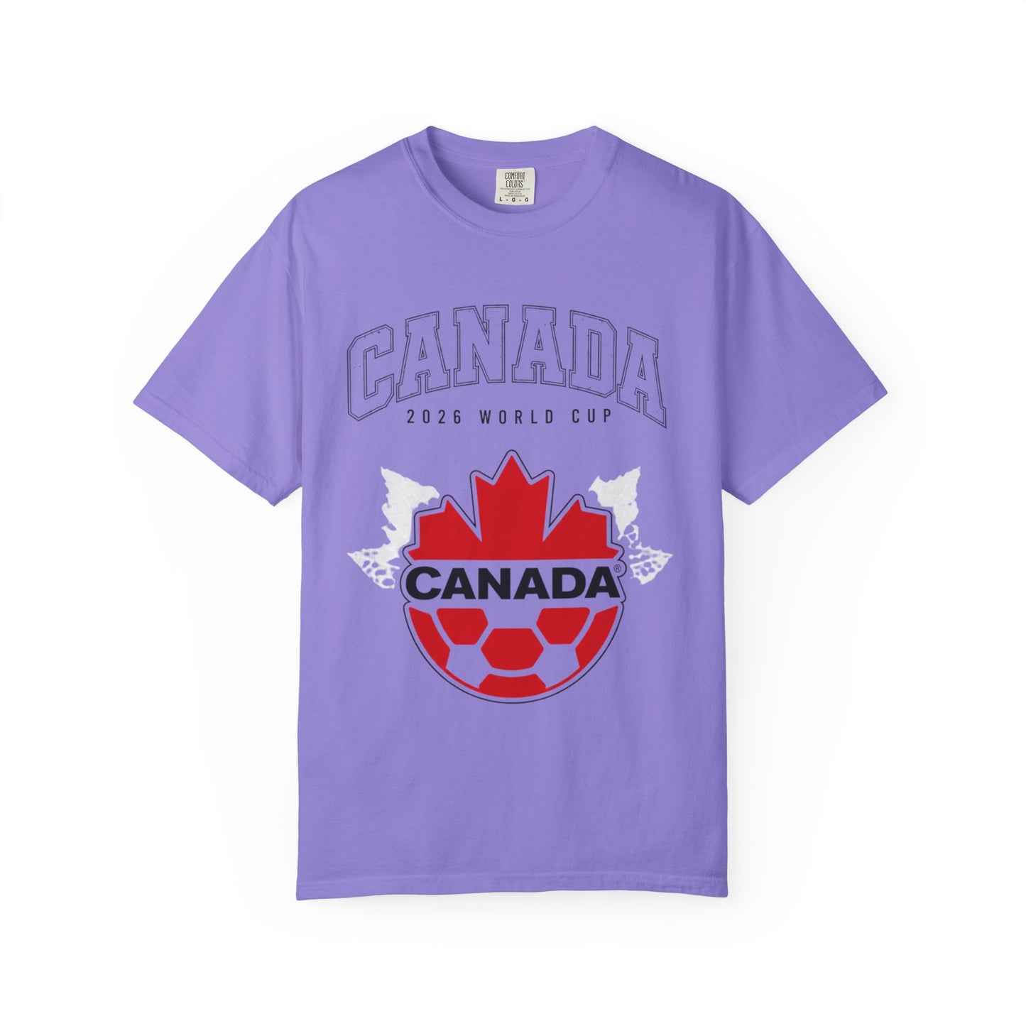 CANADA Unisex Garment-Dyed T-shirt