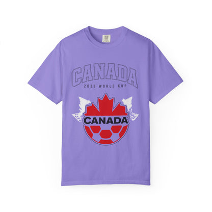 CANADA Unisex Garment-Dyed T-shirt