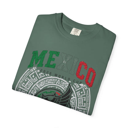 MEXICO Unisex Garment-Dyed T-shirt