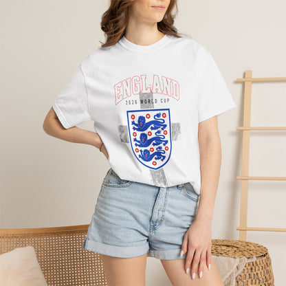 ENGLAND Unisex Garment-Dyed T-shirt