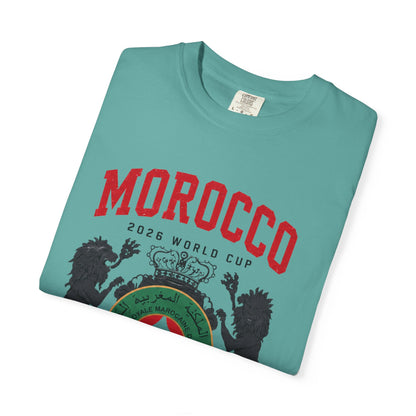 MOROCCO Unisex Garment-Dyed T-shirt