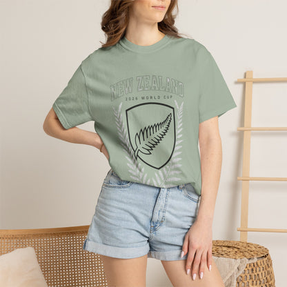 NEW ZEALAND Unisex Garment-Dyed T-shirt