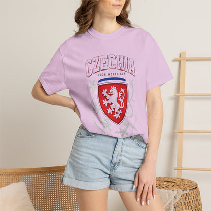 CZECHIA Unisex Garment-Dyed T-shirt