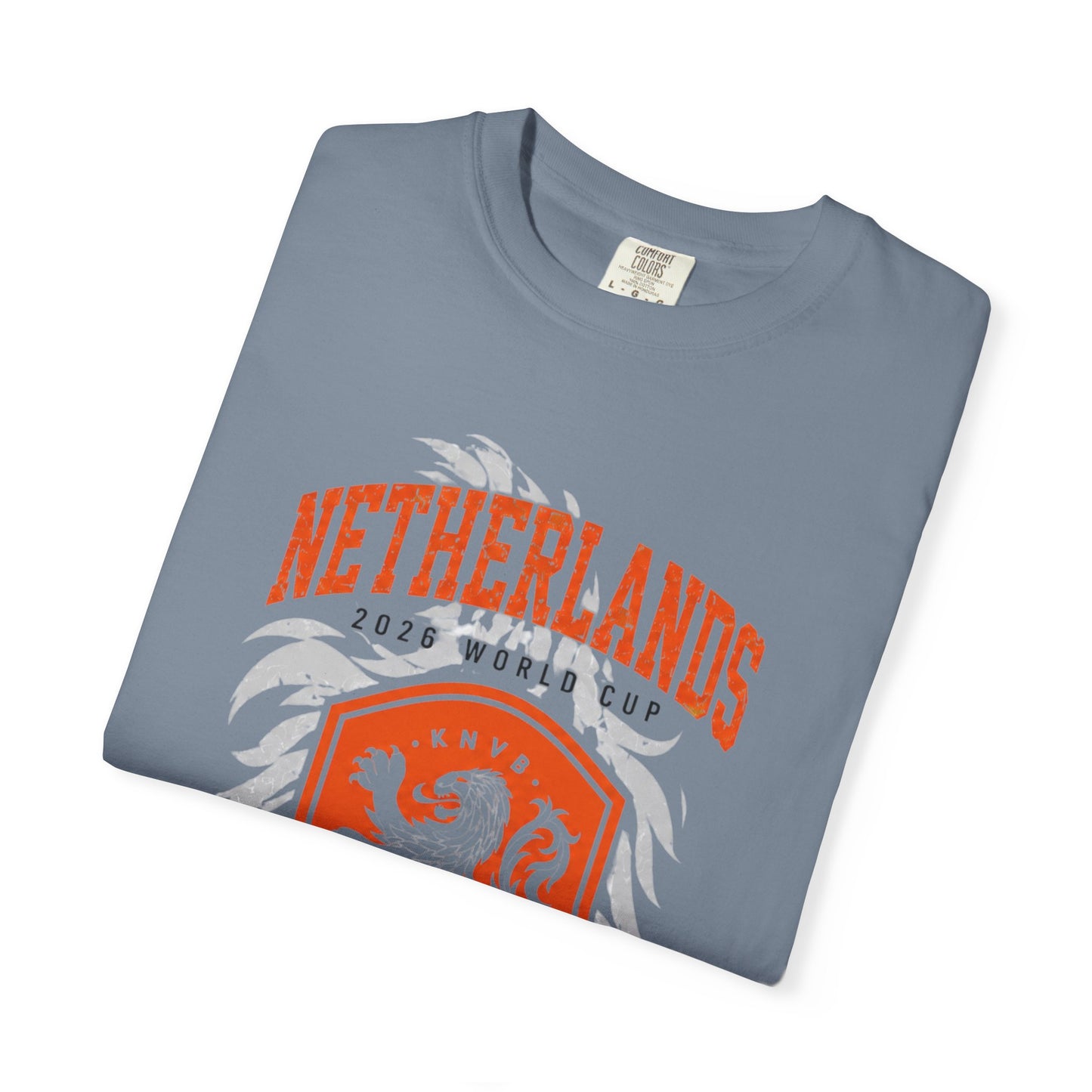 FIFA NETHERLANDS Unisex Garment-Dyed T-shirt