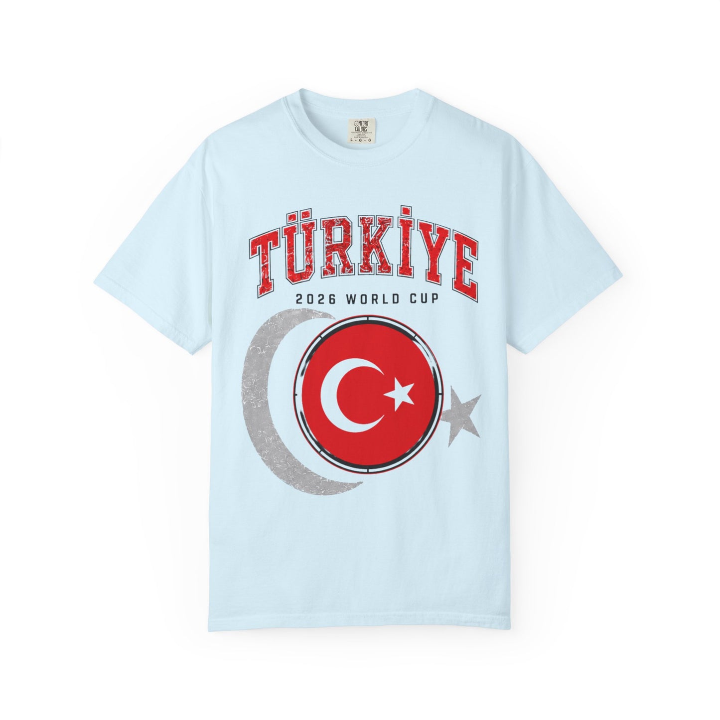 Turkey Unisex Garment-Dyed T-shirt