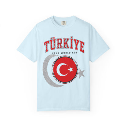 Turkey Unisex Garment-Dyed T-shirt