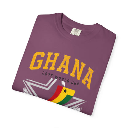GHANA Unisex Garment-Dyed T-shirt