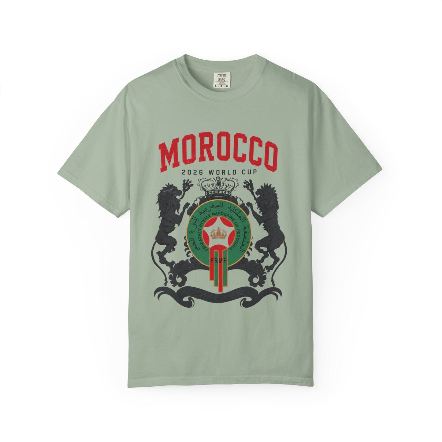 MOROCCO Unisex Garment-Dyed T-shirt
