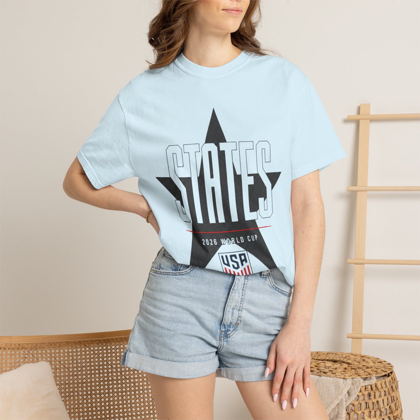 FIFA USMNT Unisex Garment-Dyed T-shirt