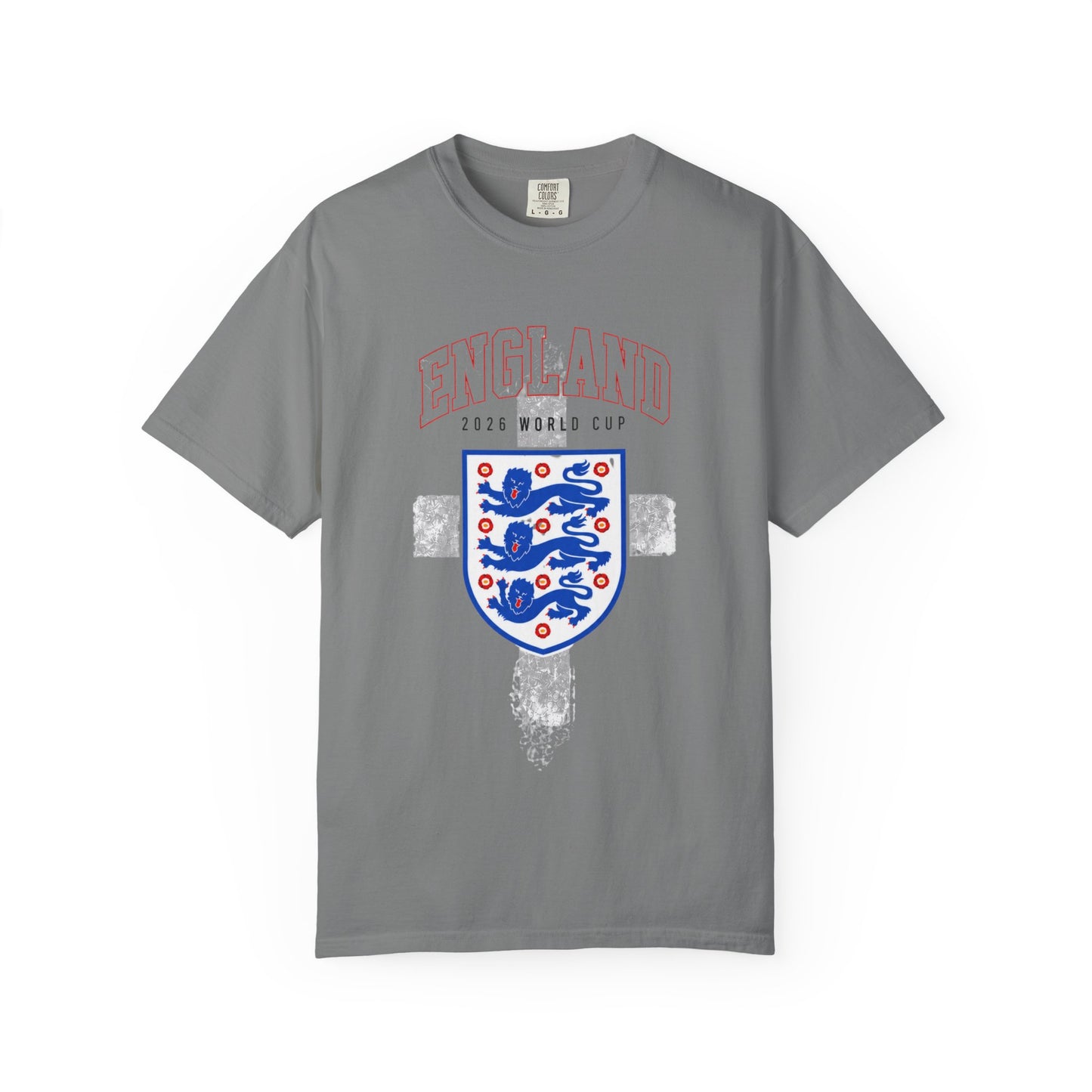 ENGLAND Unisex Garment-Dyed T-shirt