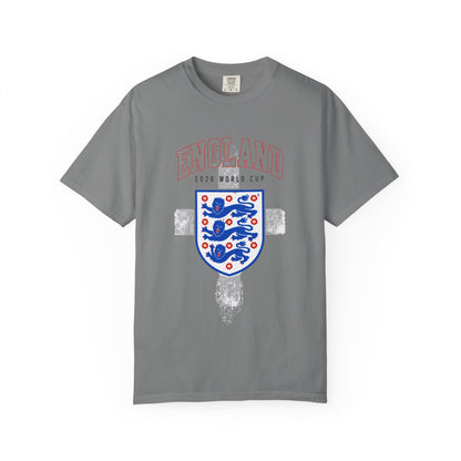 ENGLAND Unisex Garment-Dyed T-shirt