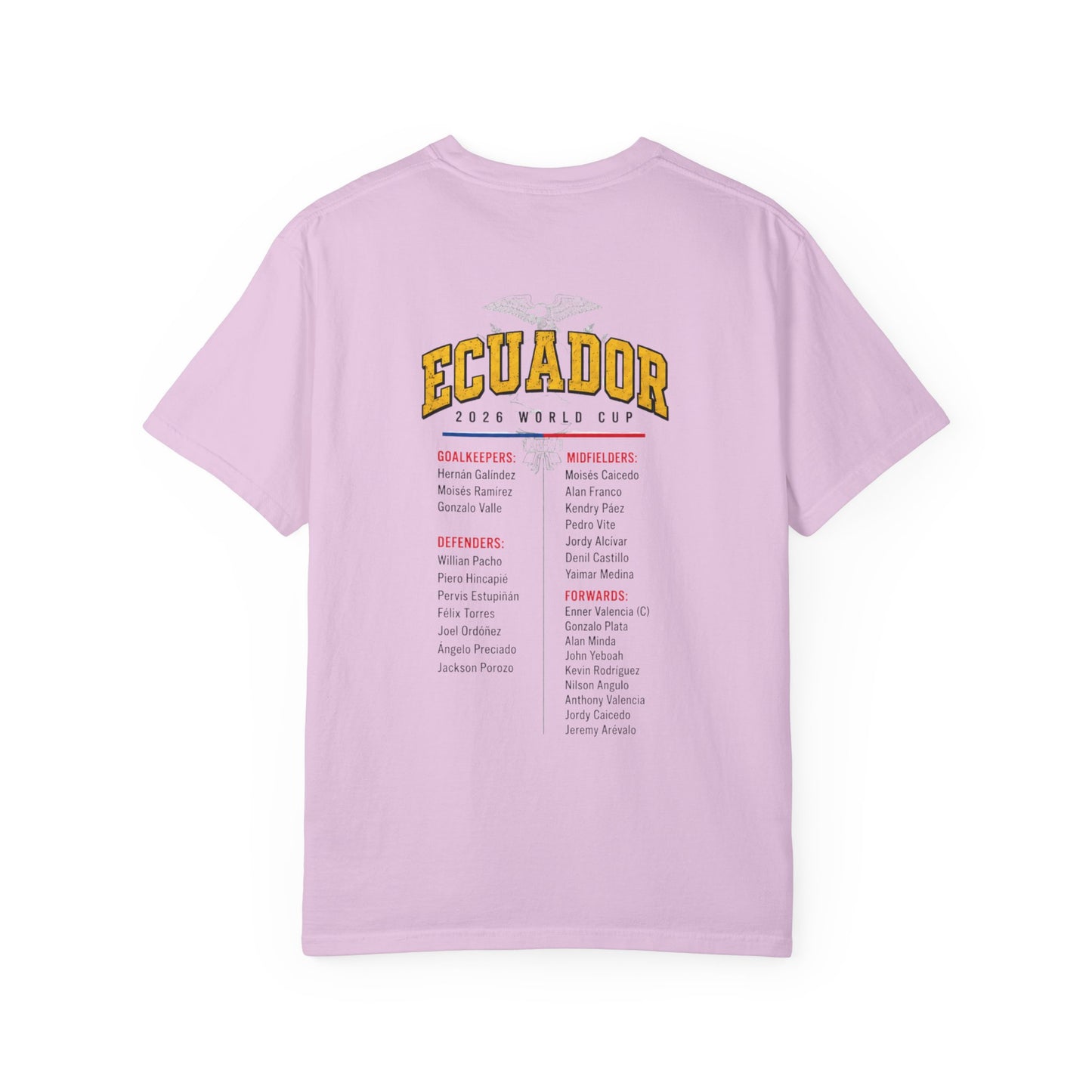 ECUADOR Unisex Garment-Dyed T-shirt