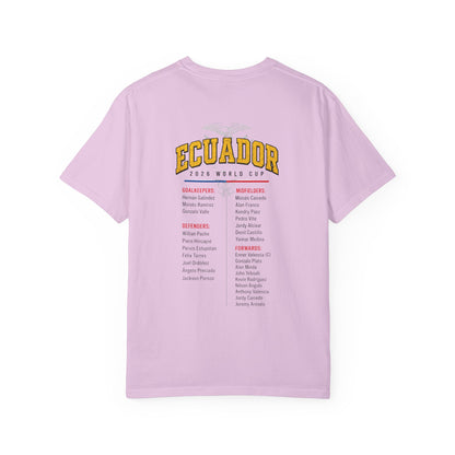 ECUADOR Unisex Garment-Dyed T-shirt