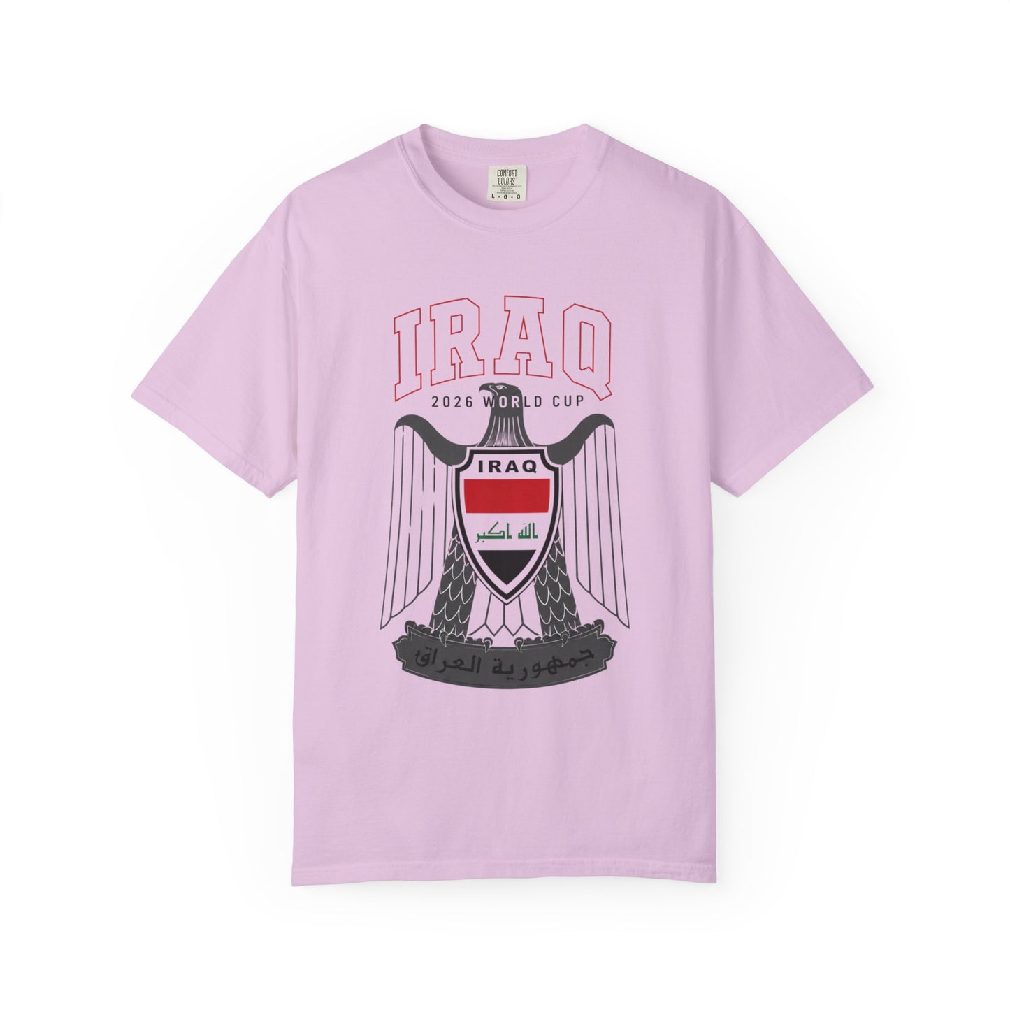IRAQ Unisex Garment-Dyed T-shirt