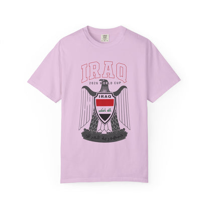 IRAQ Unisex Garment-Dyed T-shirt