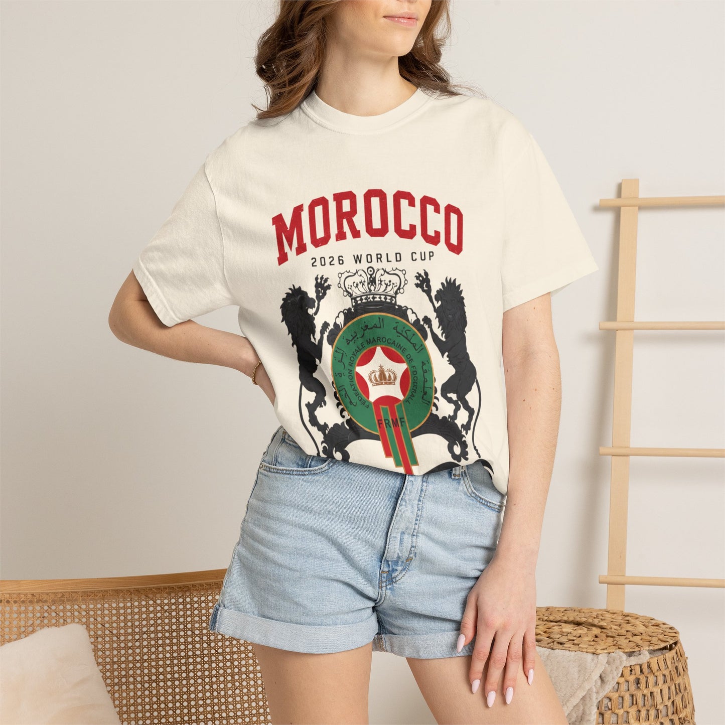MOROCCO Unisex Garment-Dyed T-shirt