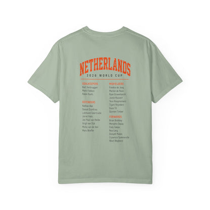 FIFA NETHERLANDS Unisex Garment-Dyed T-shirt