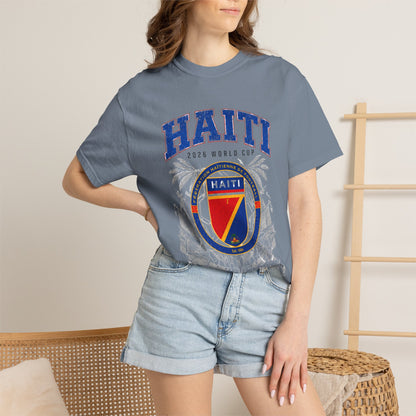 HAITI Unisex Garment-Dyed T-shirt
