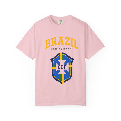 BRAZIL Unisex Garment-Dyed T-shirt