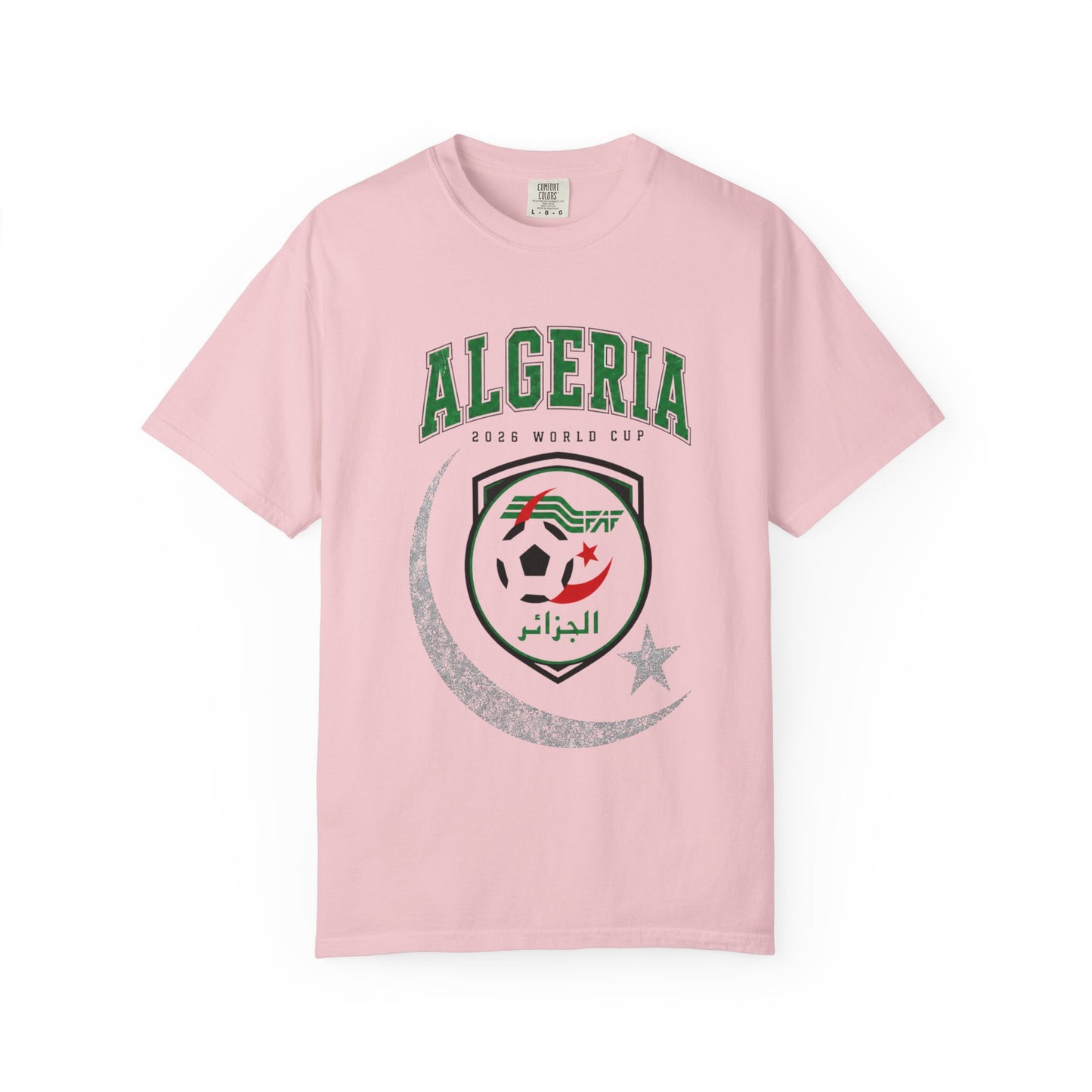ALGERIA Unisex Garment-Dyed T-shirt