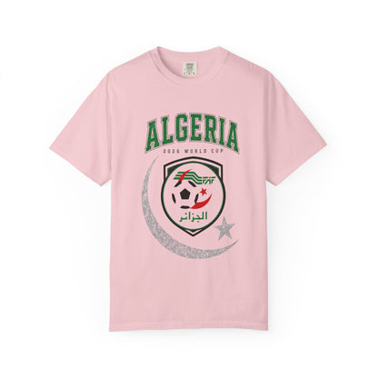 ALGERIA Unisex Garment-Dyed T-shirt