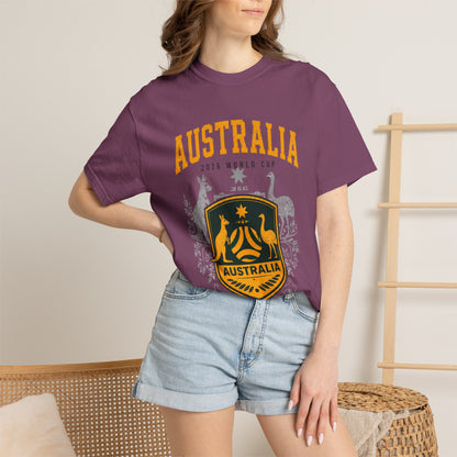 AUSTRALIA FIFA Unisex Garment-Dyed T-shirt