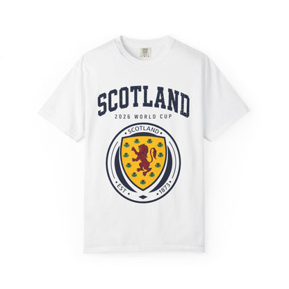 SCOTLAND Unisex Garment-Dyed T-shirt