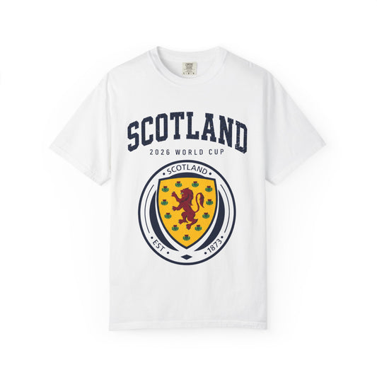 SCOTLAND Unisex Garment-Dyed T-shirt