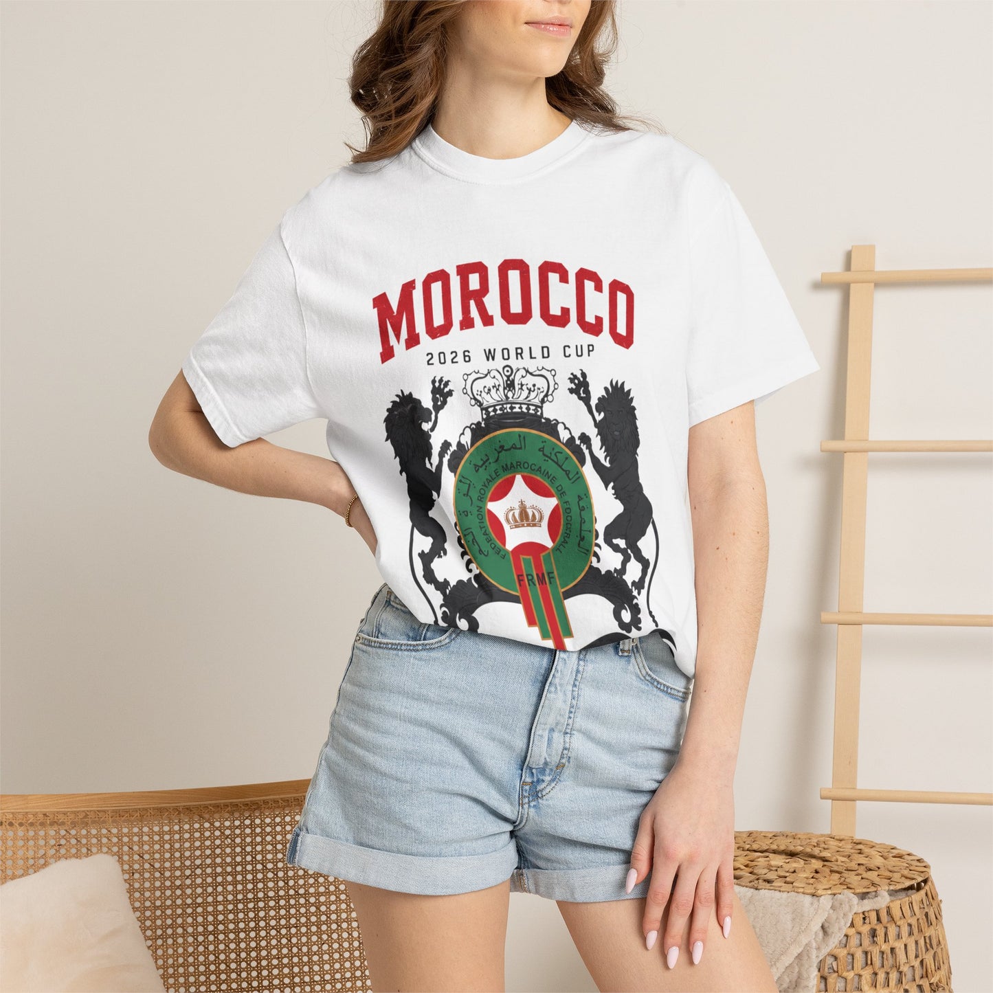 MOROCCO Unisex Garment-Dyed T-shirt