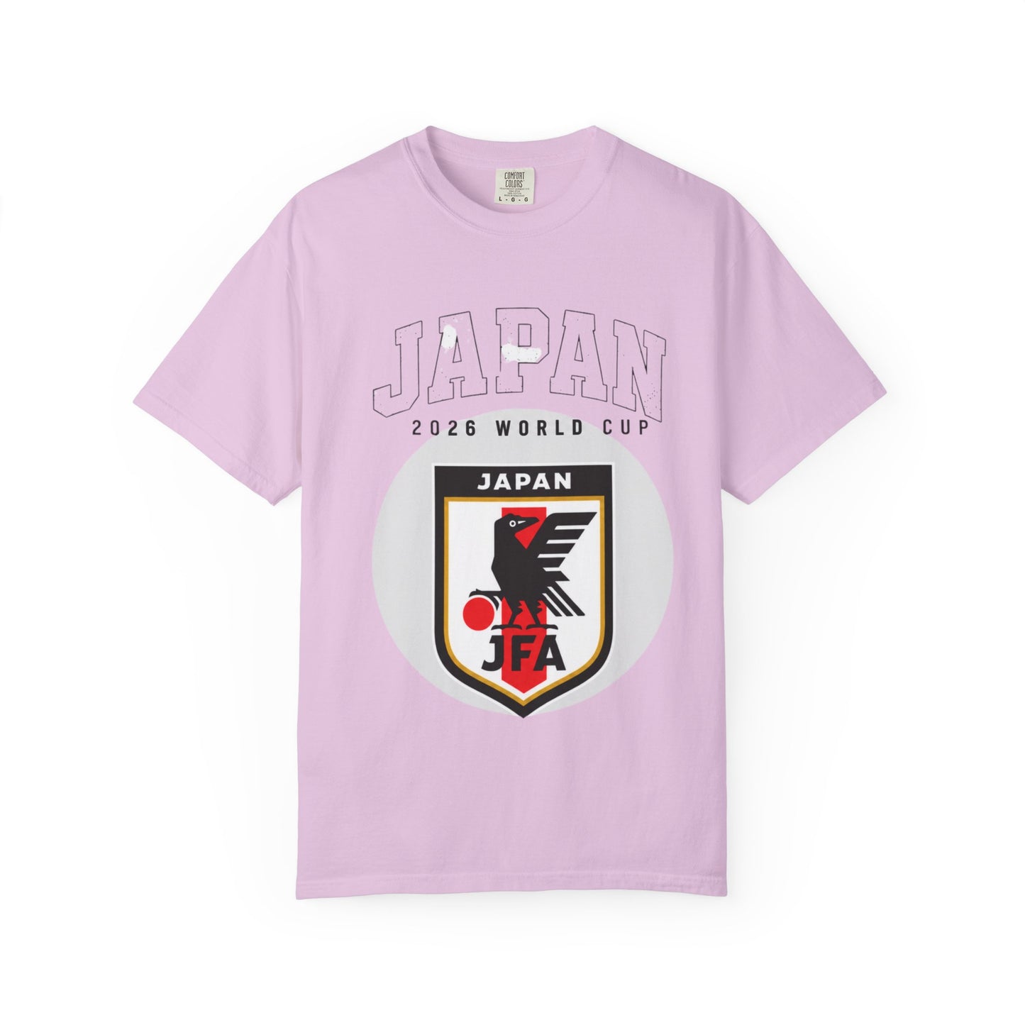 FIFA JAPAN Unisex Garment-Dyed T-shirt