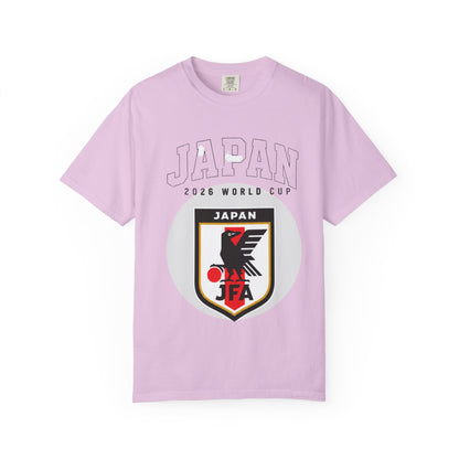 FIFA JAPAN Unisex Garment-Dyed T-shirt