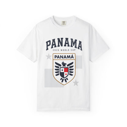 PANAMA Unisex Garment-Dyed T-shirt