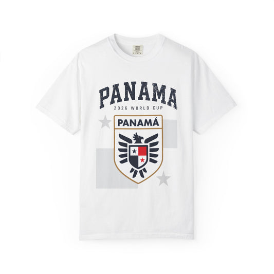 PANAMA Unisex Garment-Dyed T-shirt