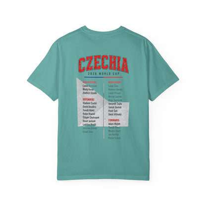 CZECHIA Unisex Garment-Dyed T-shirt