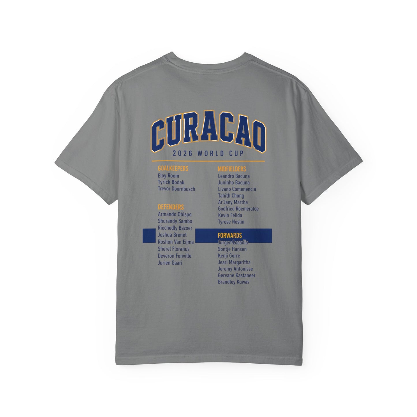 Curacao Unisex Garment-Dyed T-shirt