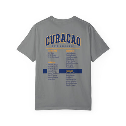 Curacao Unisex Garment-Dyed T-shirt