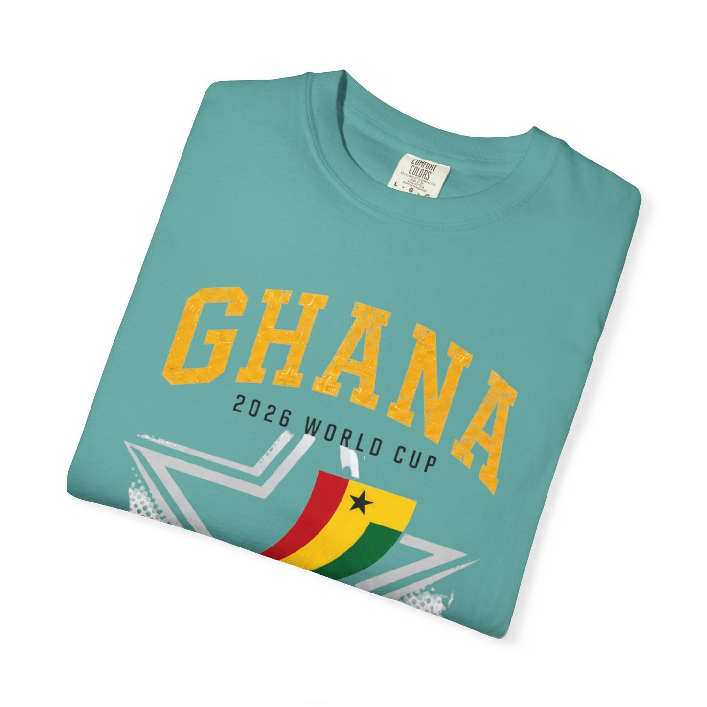 GHANA Unisex Garment-Dyed T-shirt