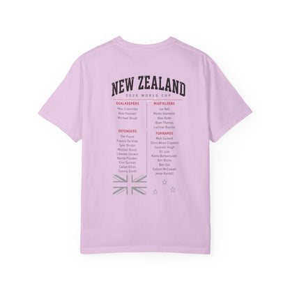 NEW ZEALAND Unisex Garment-Dyed T-shirt